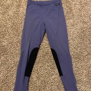 Kerrit Navy riding tights